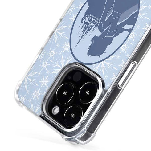 Disney Frozen II Elsa Silhouette iPhone 16 Pro MagSafe Case